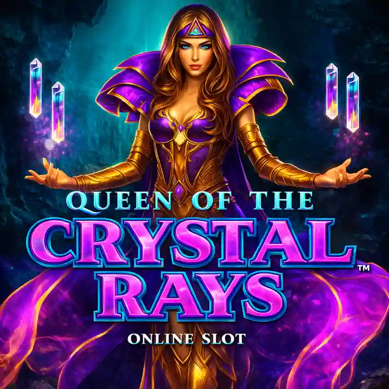 Queen of Crystal Rays Casino Game